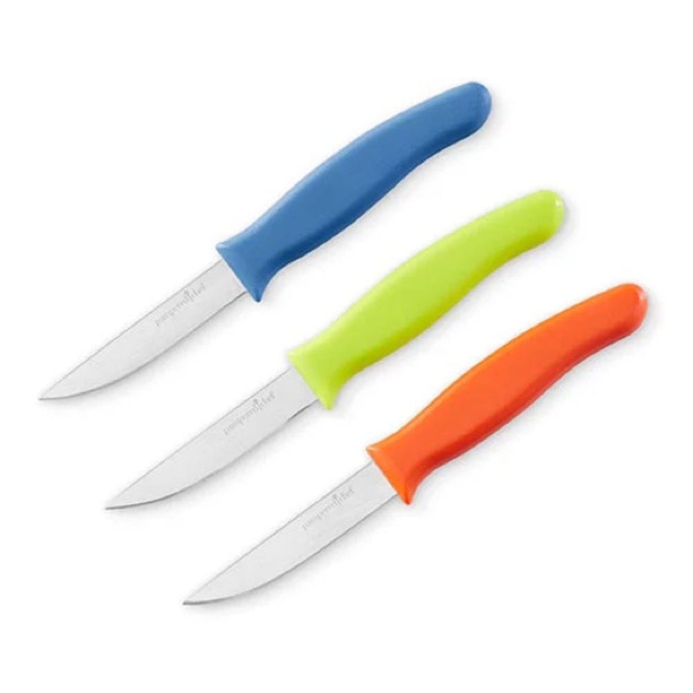 Pampered chef Colorful Paring Knife Set